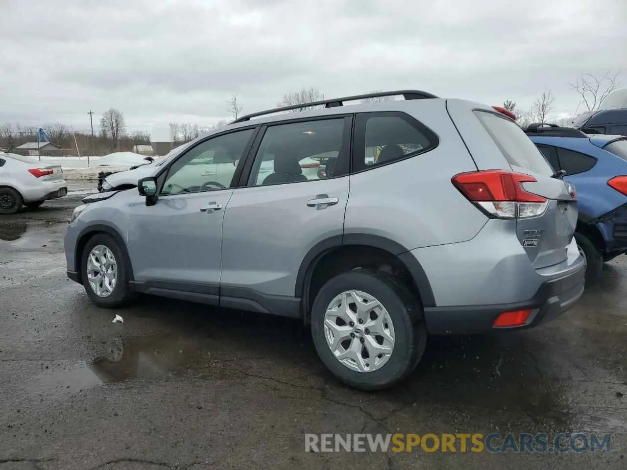 2 Photograph of a damaged car JF2SKADC2MH468561 SUBARU FORESTER 2021