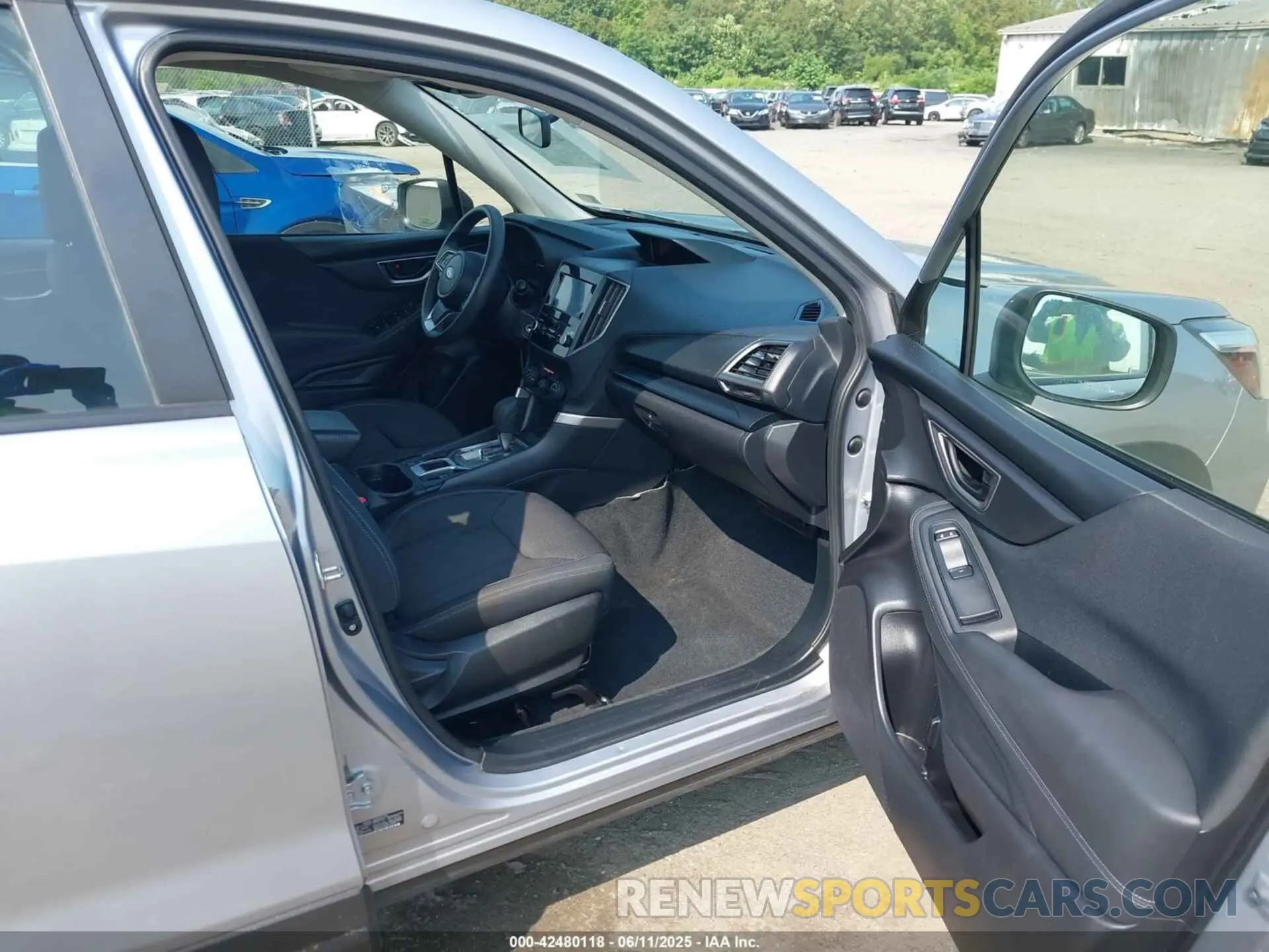 5 Фотография поврежденного автомобиля JF2SKADC2MH487823 SUBARU FORESTER 2021