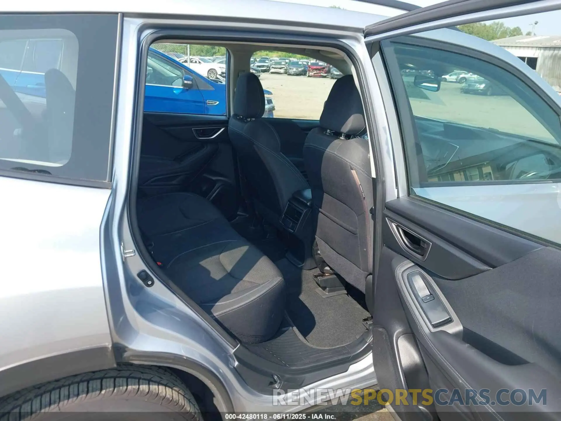 8 Фотография поврежденного автомобиля JF2SKADC2MH487823 SUBARU FORESTER 2021