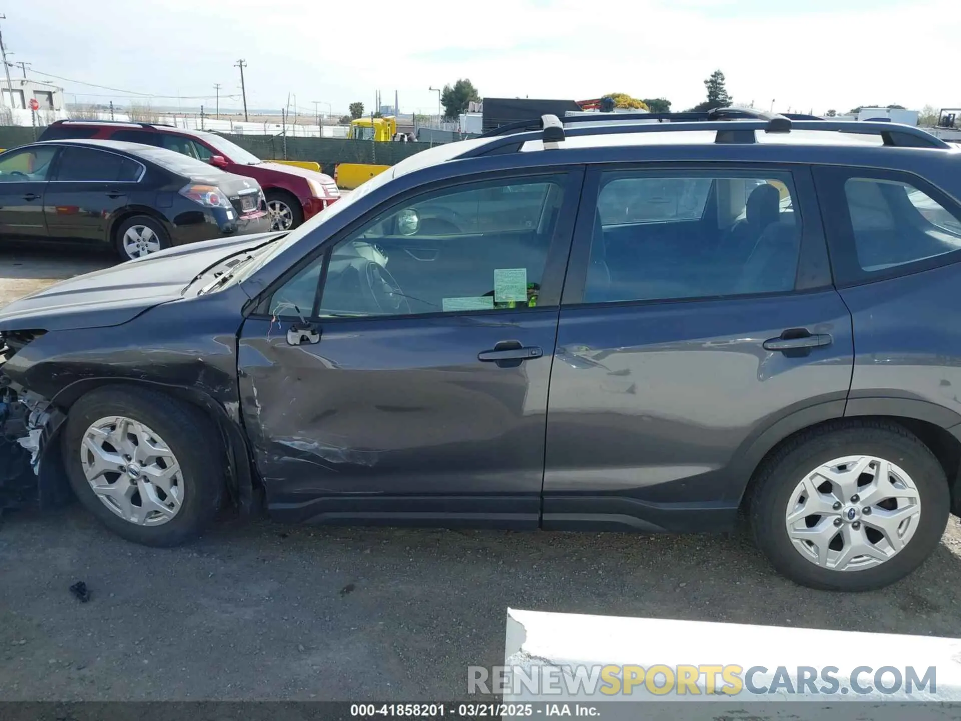 13 Фотография поврежденного автомобиля JF2SKADC3MH404559 SUBARU FORESTER 2021