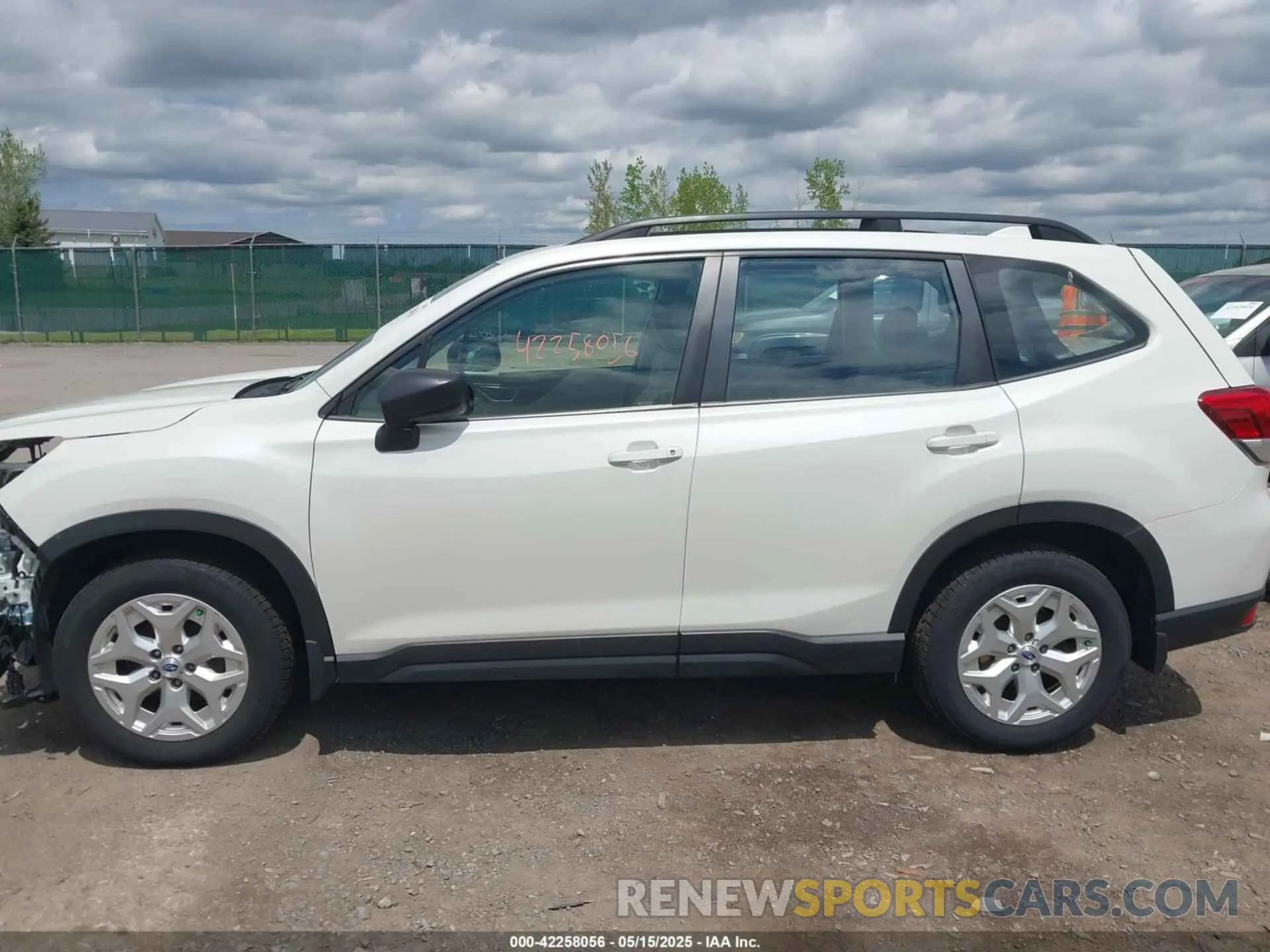 15 Photograph of a damaged car JF2SKADC3MH480153 SUBARU FORESTER 2021