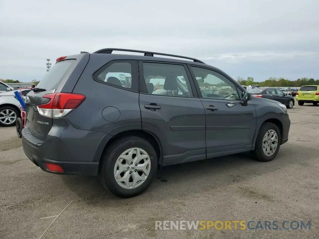 3 Фотография поврежденного автомобиля JF2SKADC5MH419242 SUBARU FORESTER 2021