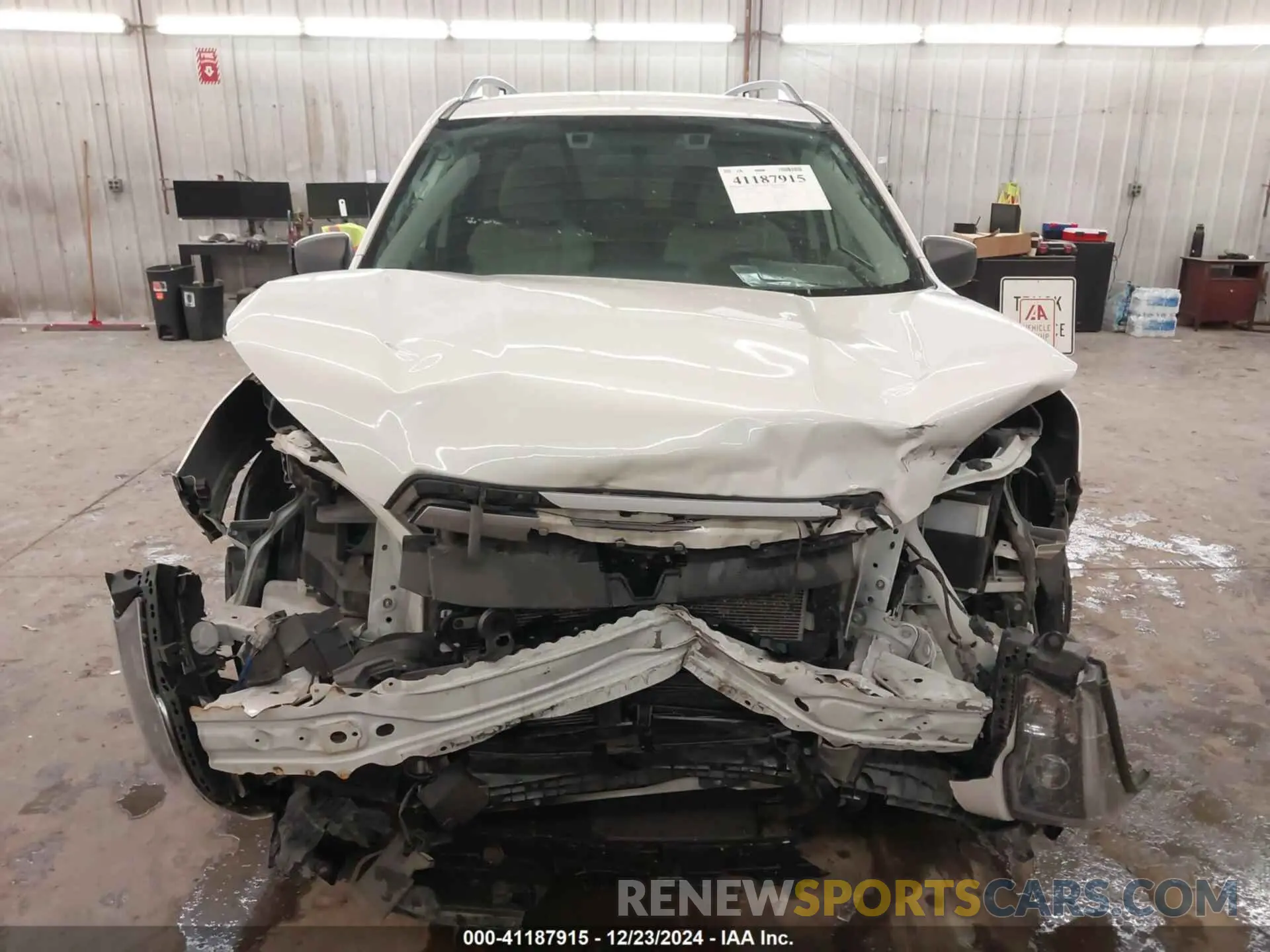 13 Photograph of a damaged car JF2SKADC5MH547545 SUBARU FORESTER 2021