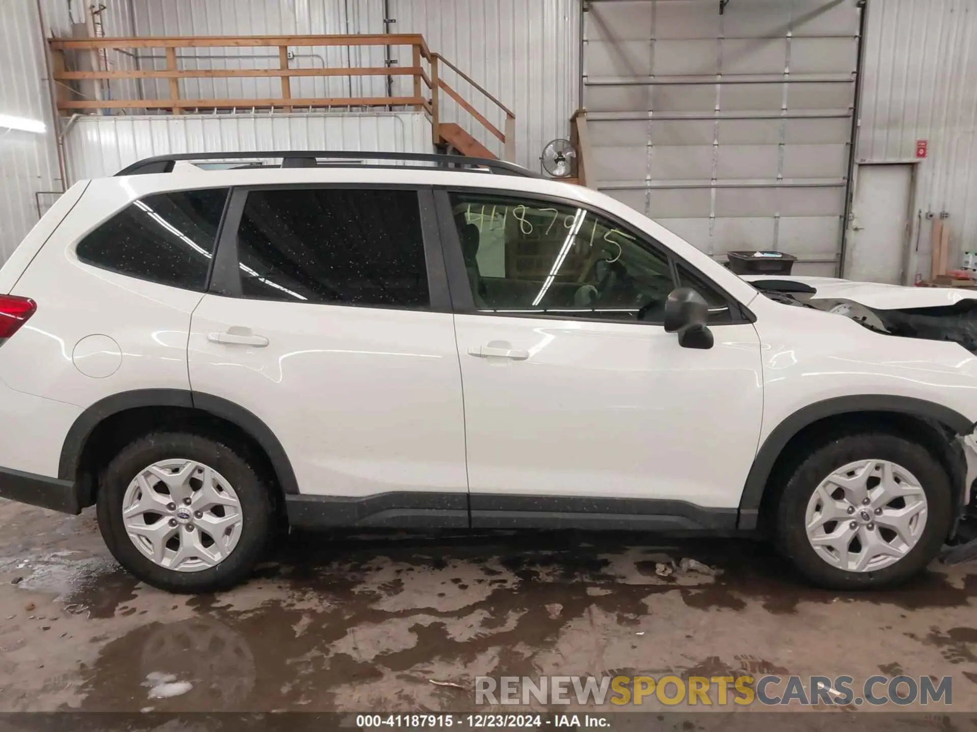 14 Photograph of a damaged car JF2SKADC5MH547545 SUBARU FORESTER 2021