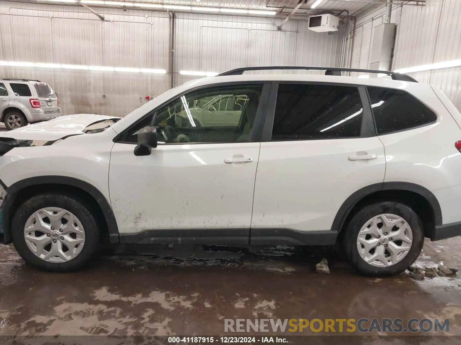 15 Photograph of a damaged car JF2SKADC5MH547545 SUBARU FORESTER 2021