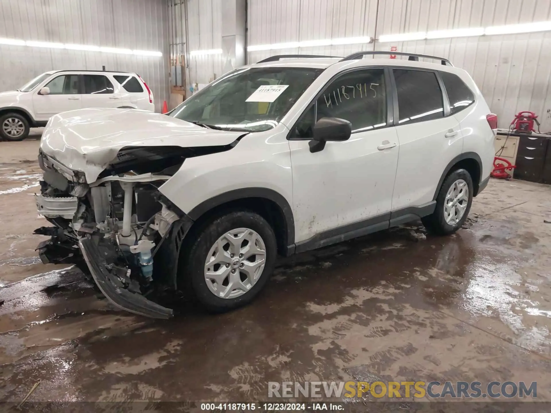 2 Photograph of a damaged car JF2SKADC5MH547545 SUBARU FORESTER 2021