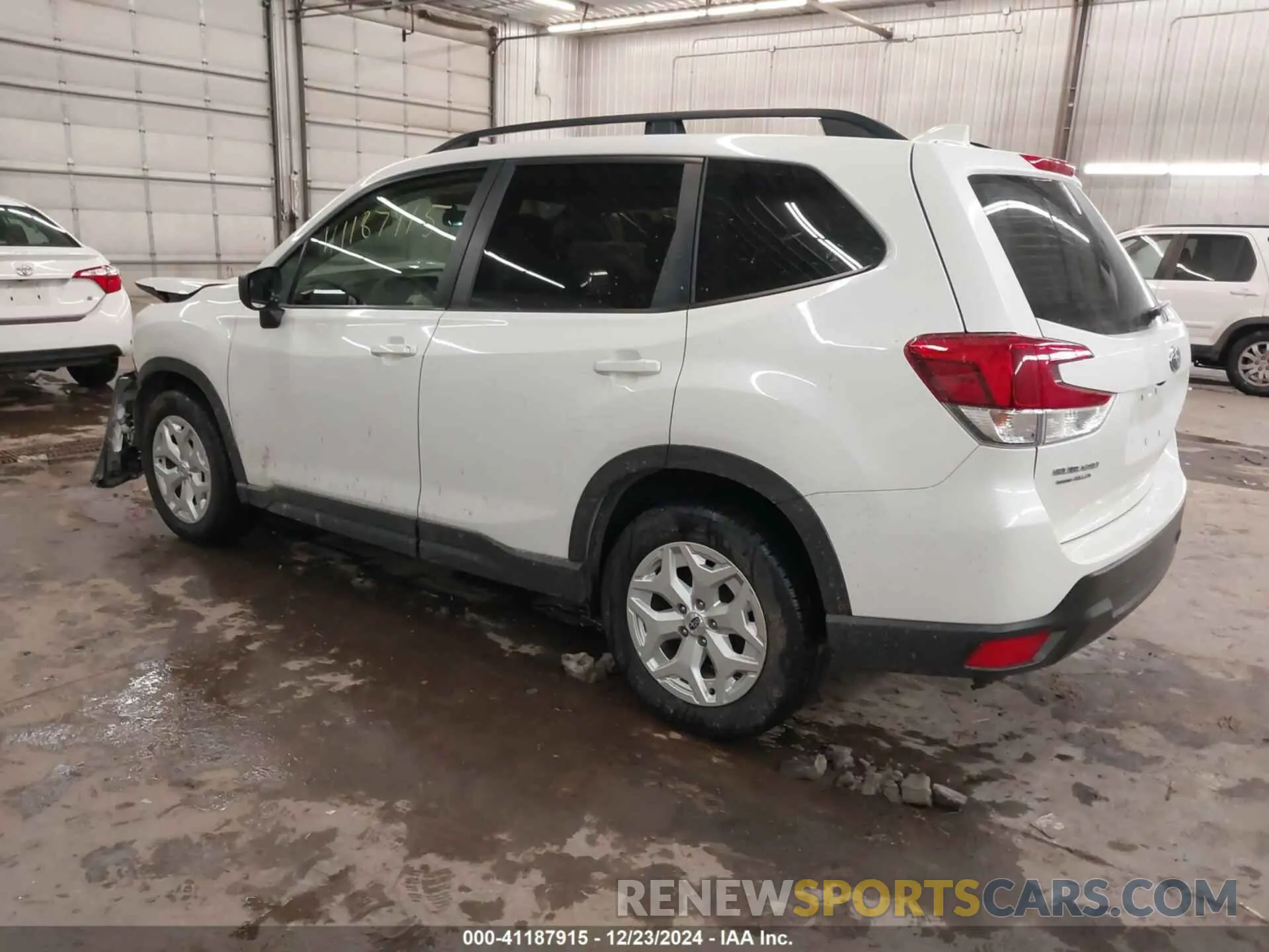 3 Photograph of a damaged car JF2SKADC5MH547545 SUBARU FORESTER 2021