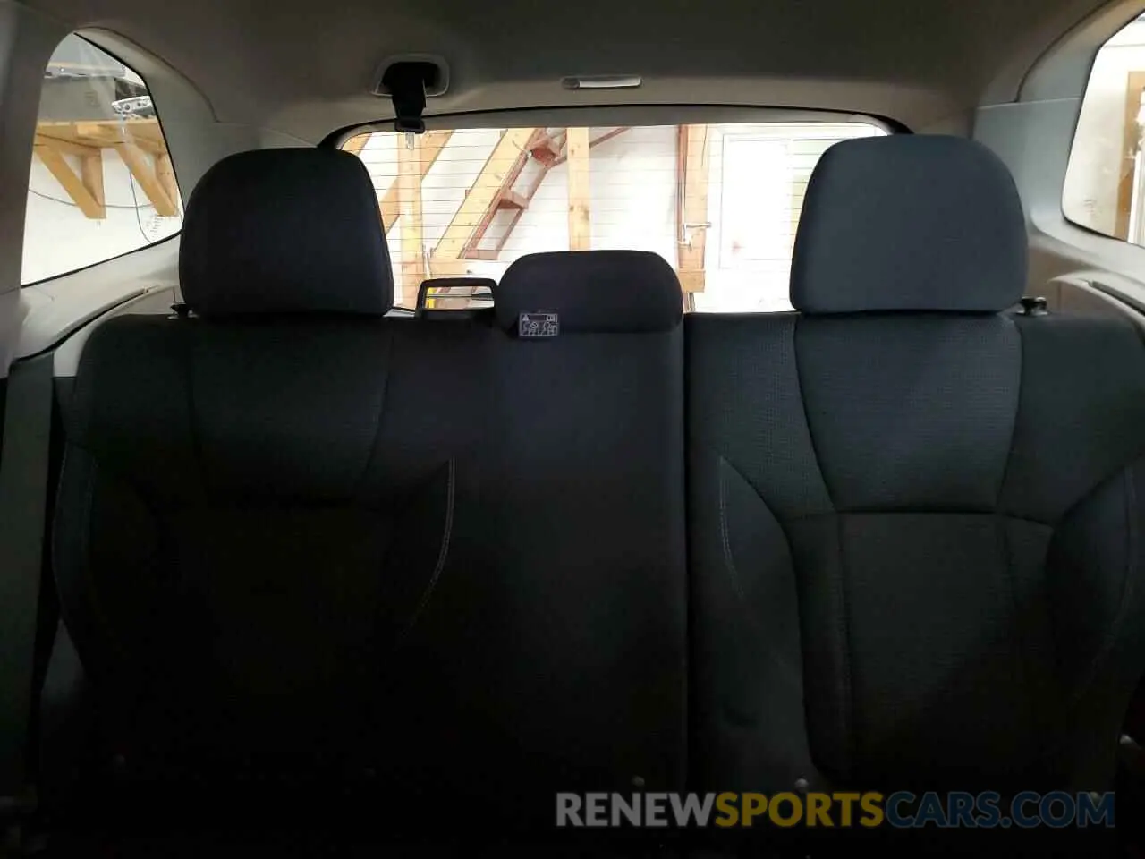 10 Photograph of a damaged car JF2SKADC6MH484732 SUBARU FORESTER 2021