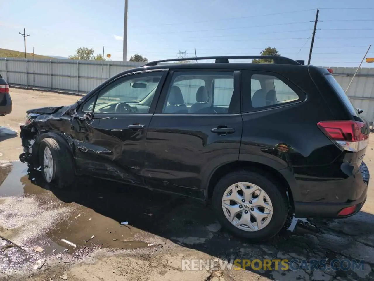 2 Photograph of a damaged car JF2SKADC7MH406895 SUBARU FORESTER 2021