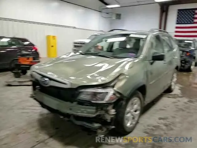 12 Photograph of a damaged car JF2SKADC7MH589148 SUBARU FORESTER 2021