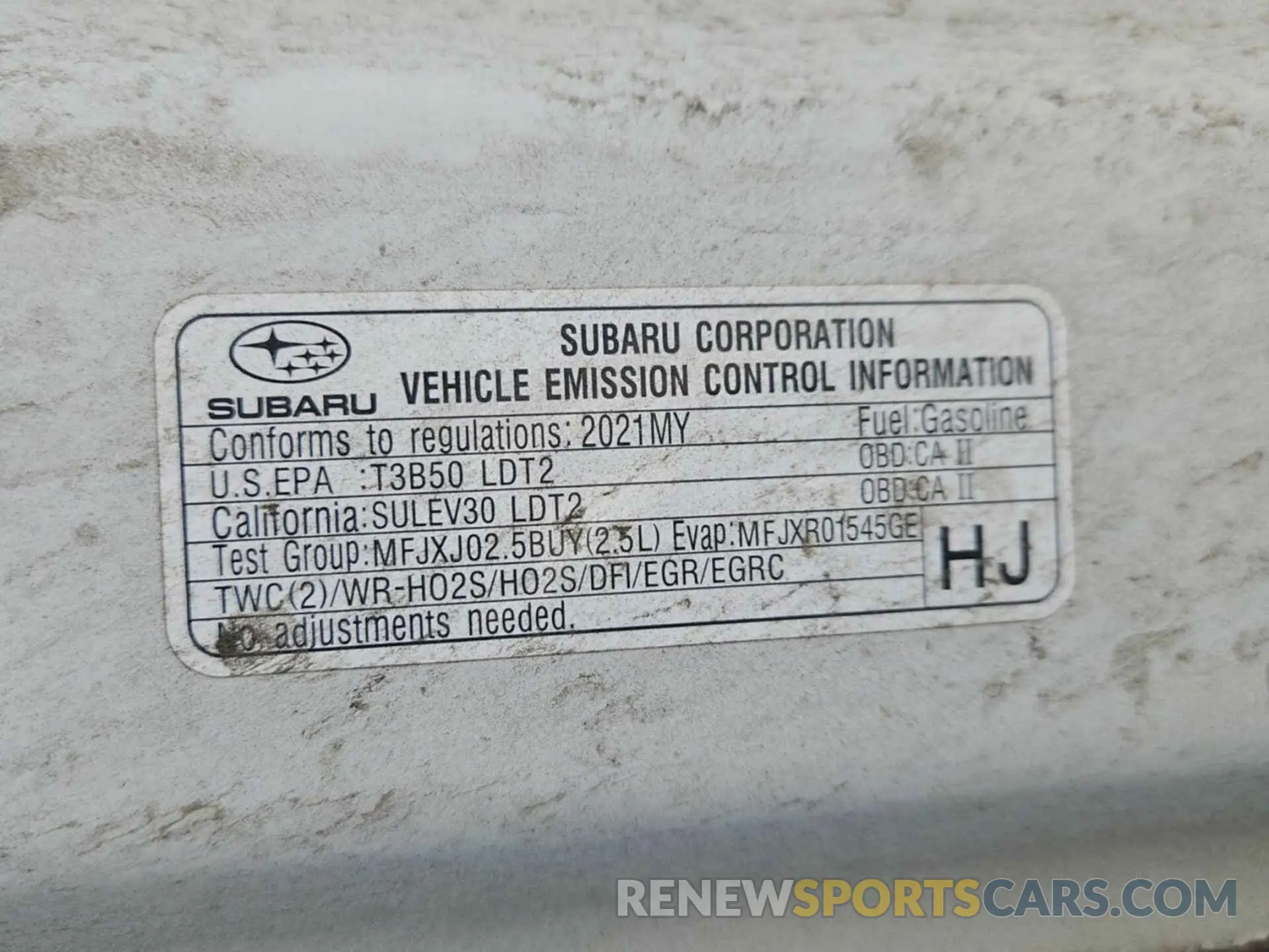 28 Фотография поврежденного автомобиля JF2SKADC8MH578627 SUBARU FORESTER 2021