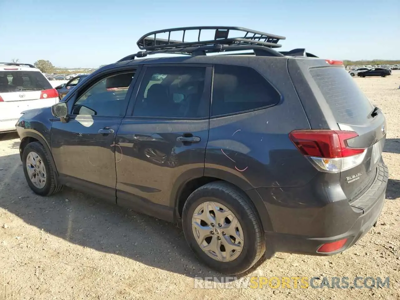 2 Photograph of a damaged car JF2SKADCXMH580475 SUBARU FORESTER 2021