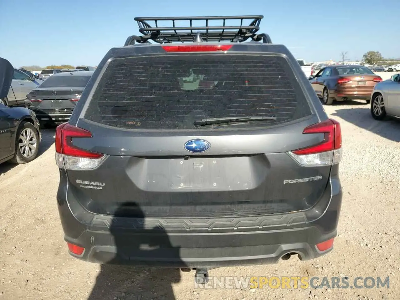 6 Photograph of a damaged car JF2SKADCXMH580475 SUBARU FORESTER 2021