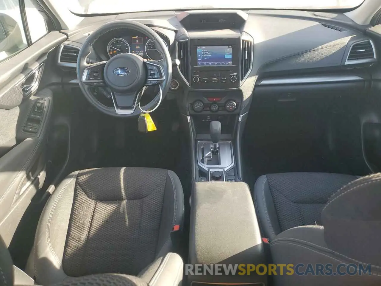 8 Фотография поврежденного автомобиля JF2SKAFC0MH478213 SUBARU FORESTER 2021
