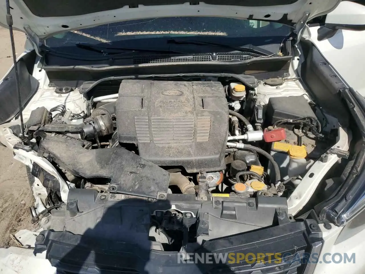 12 Photograph of a damaged car JF2SKAFC0MH503417 SUBARU FORESTER 2021