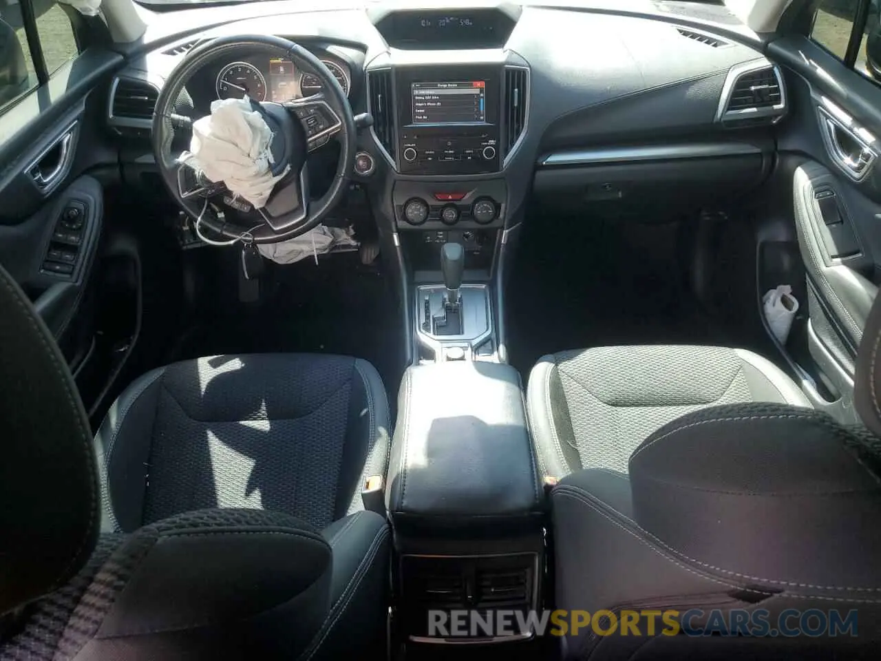 8 Photograph of a damaged car JF2SKAFC0MH503417 SUBARU FORESTER 2021