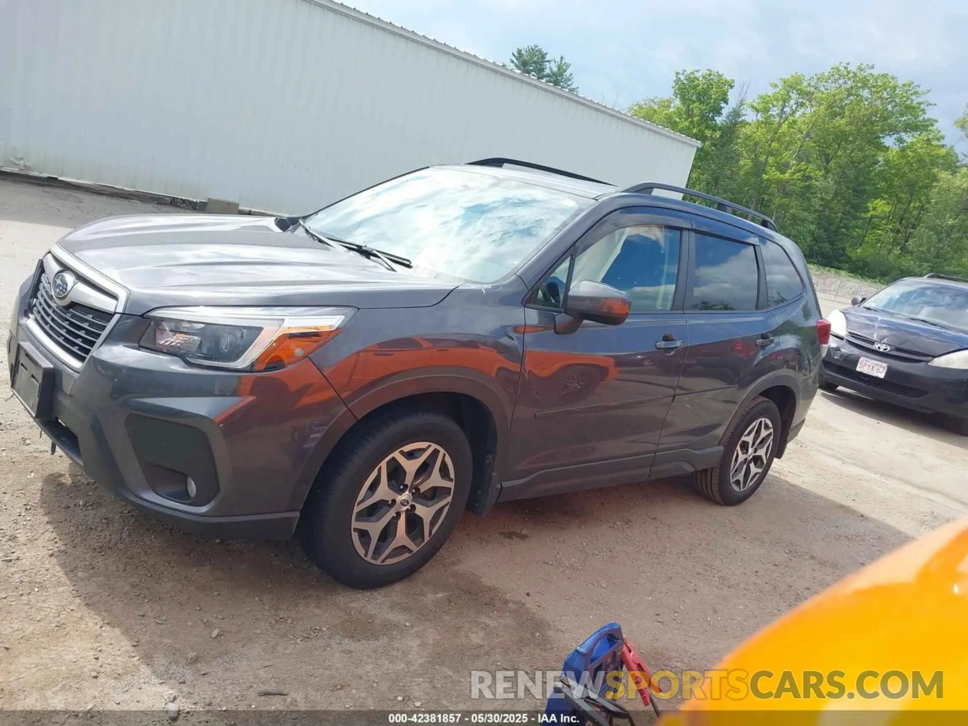 15 Фотография поврежденного автомобиля JF2SKAFC0MH593023 SUBARU FORESTER 2021
