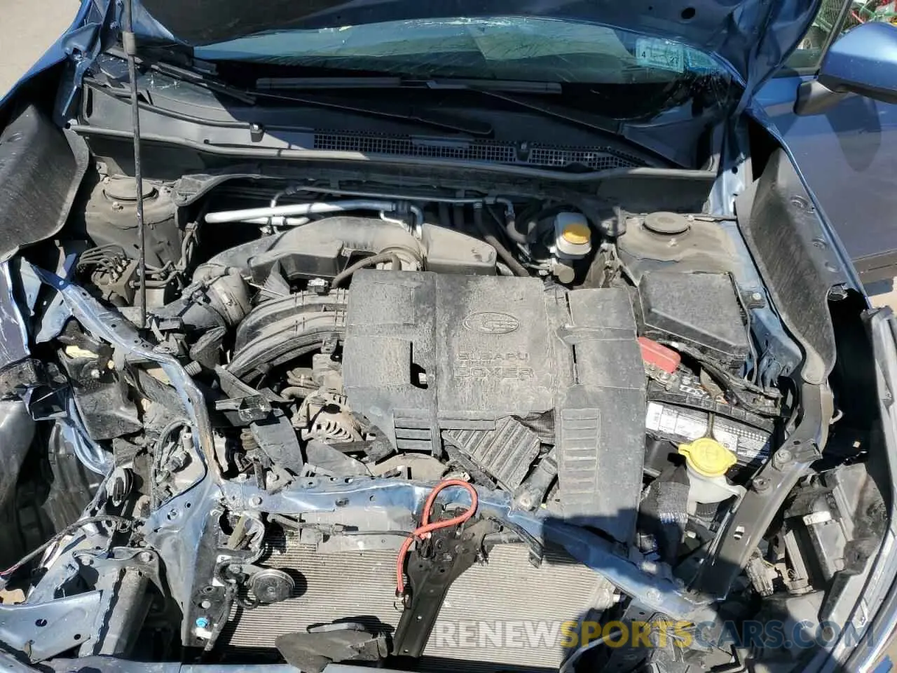 12 Фотография поврежденного автомобиля JF2SKAFC2MH481193 SUBARU FORESTER 2021