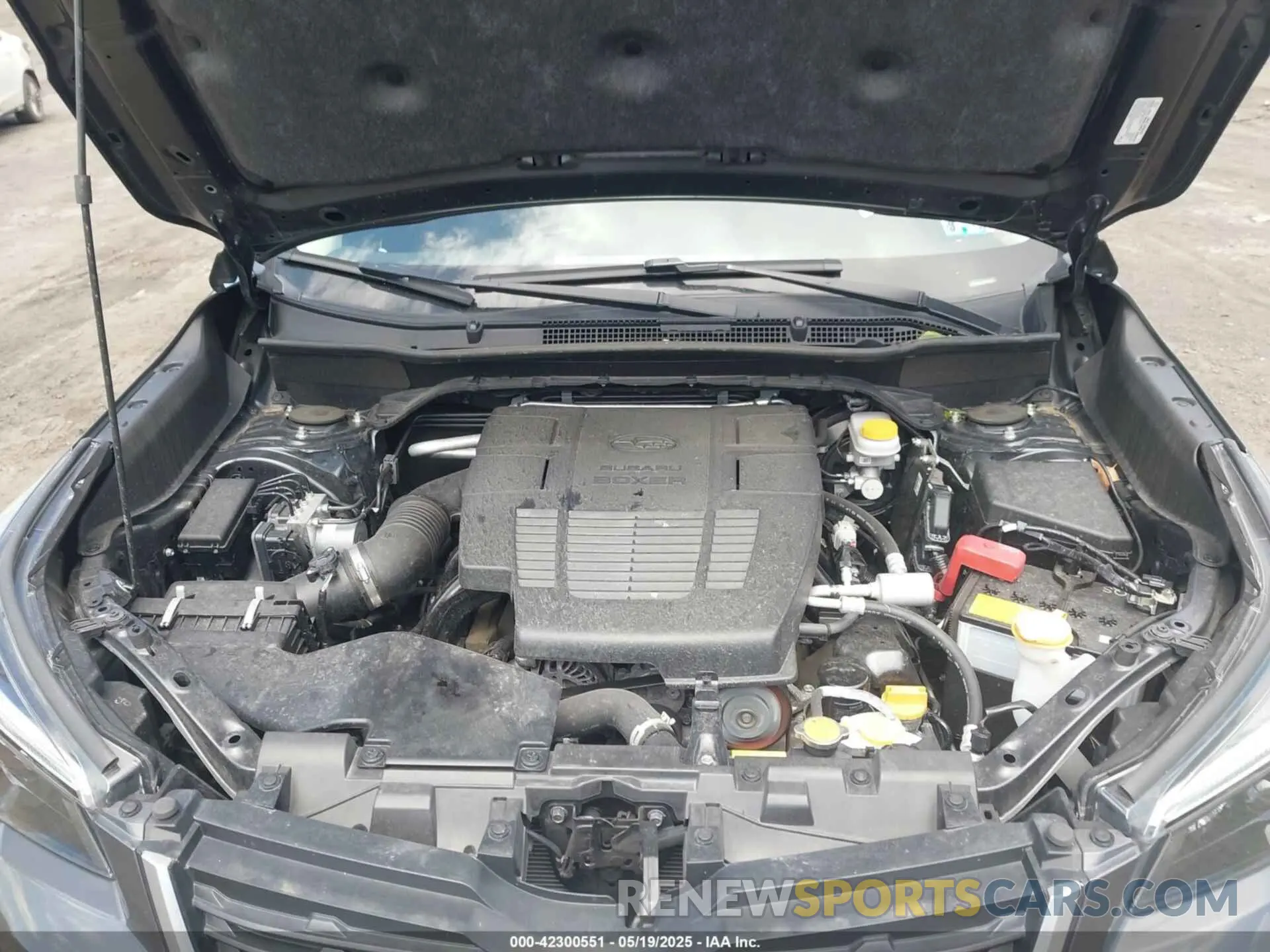 10 Фотография поврежденного автомобиля JF2SKAFC2MH584758 SUBARU FORESTER 2021