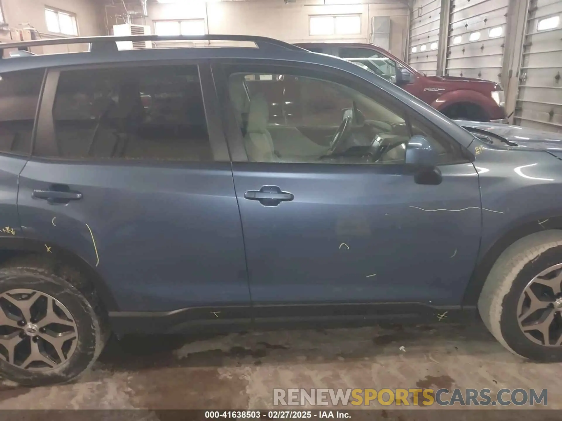 13 Photograph of a damaged car JF2SKAFC3MH536525 SUBARU FORESTER 2021