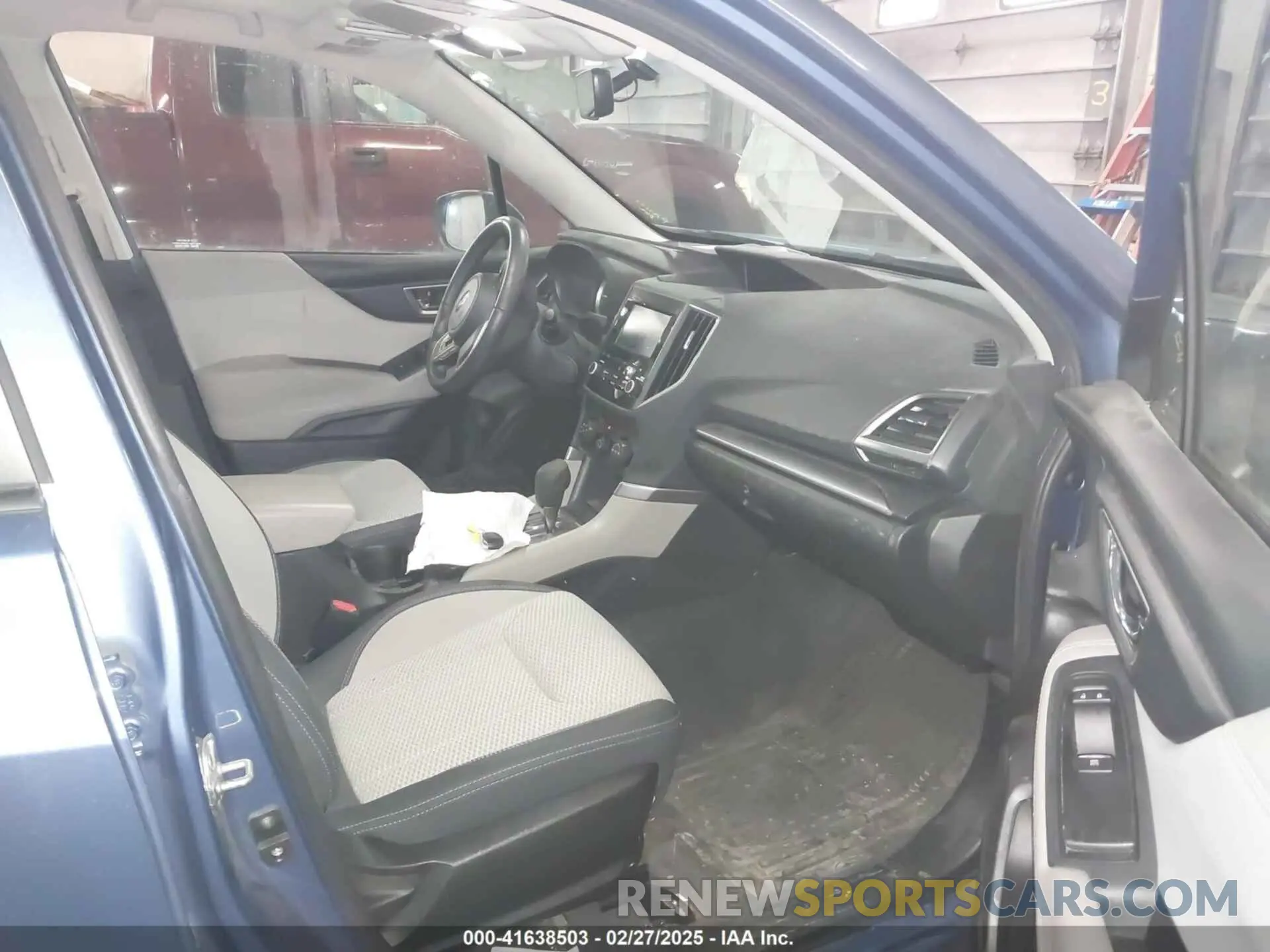 5 Photograph of a damaged car JF2SKAFC3MH536525 SUBARU FORESTER 2021