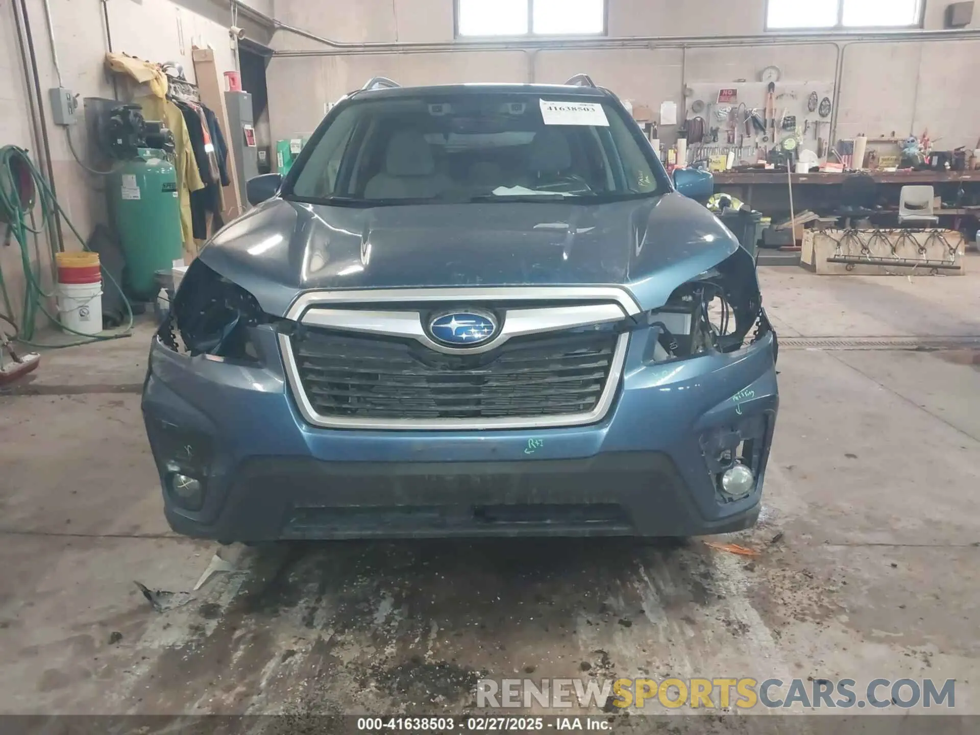 6 Photograph of a damaged car JF2SKAFC3MH536525 SUBARU FORESTER 2021