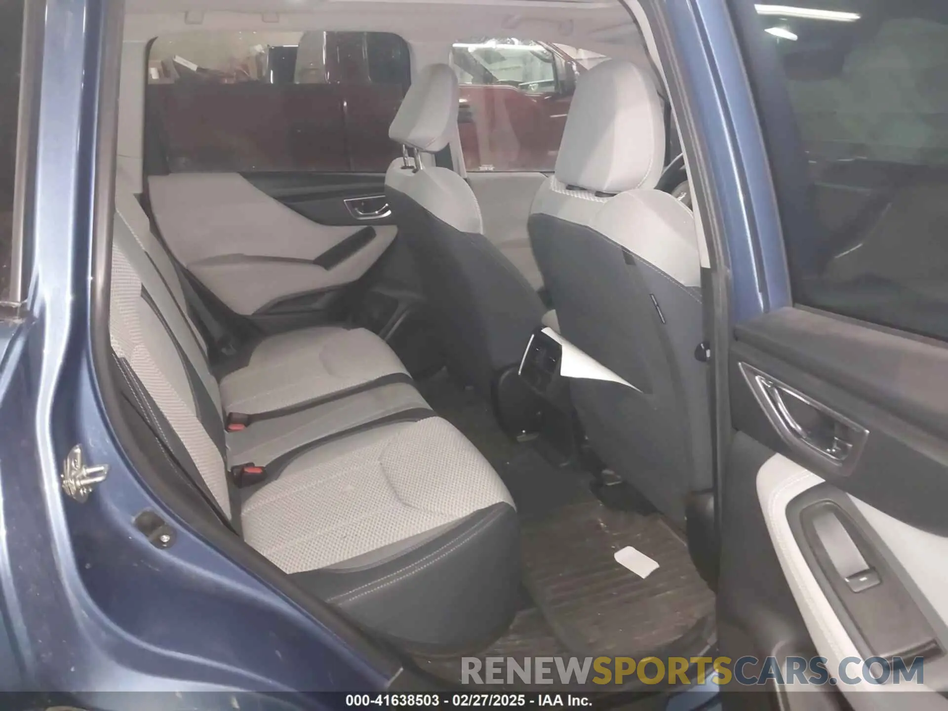 8 Photograph of a damaged car JF2SKAFC3MH536525 SUBARU FORESTER 2021