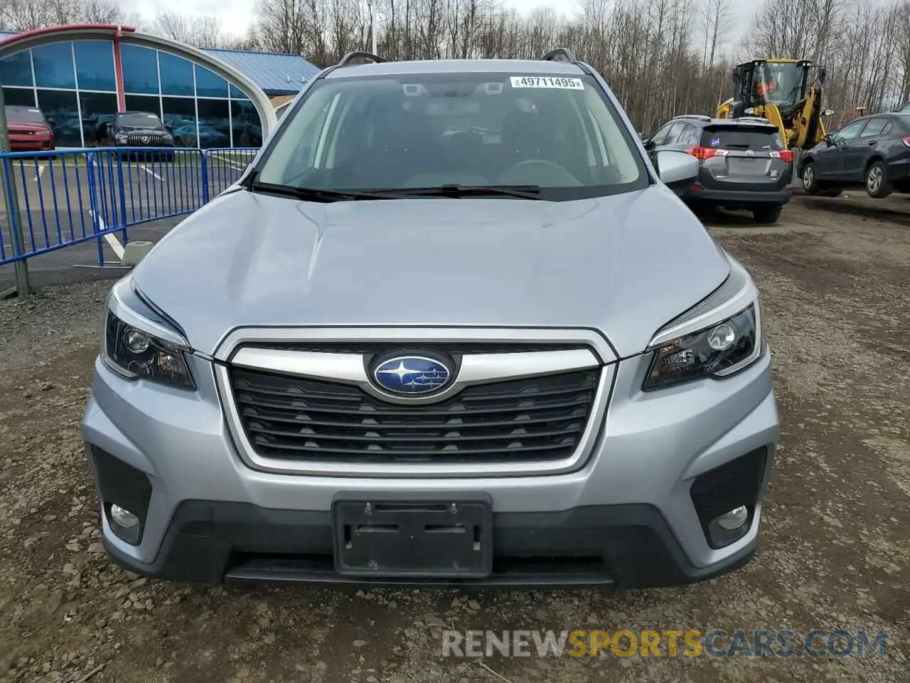 5 Photograph of a damaged car JF2SKAFC4MH421349 SUBARU FORESTER 2021