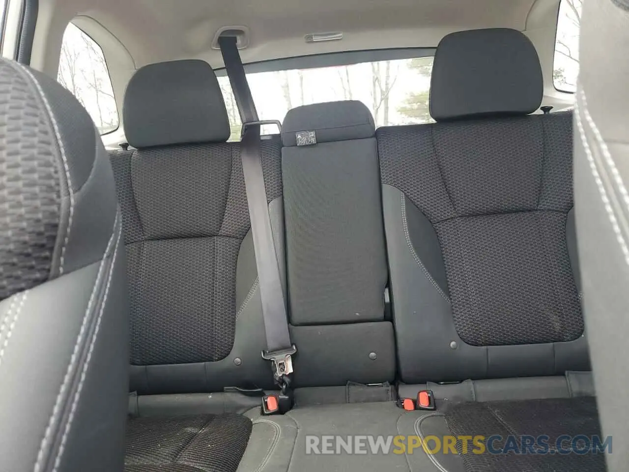 10 Фотография поврежденного автомобиля JF2SKAFC5MH443604 SUBARU FORESTER 2021