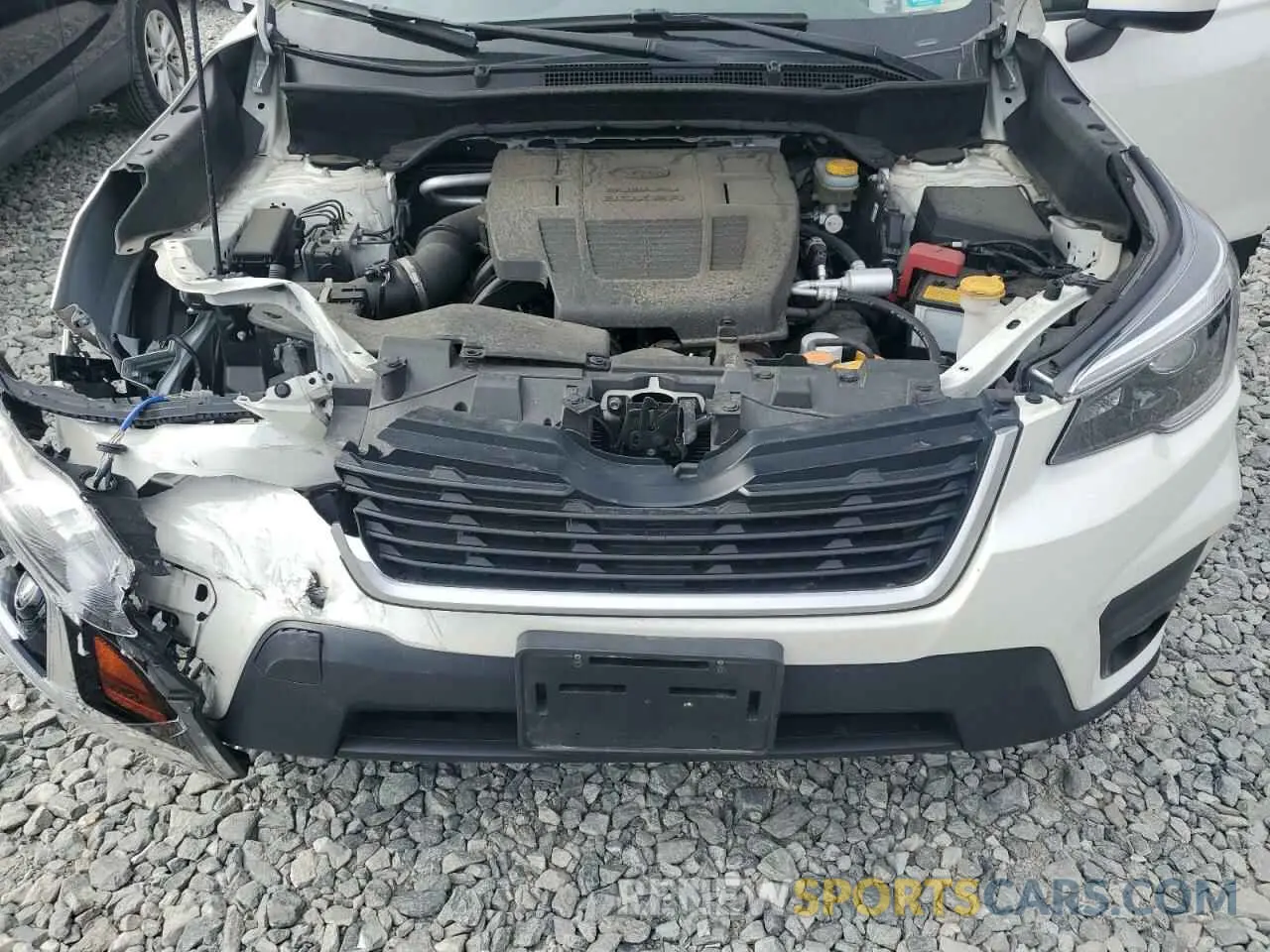 12 Фотография поврежденного автомобиля JF2SKAFC5MH443604 SUBARU FORESTER 2021