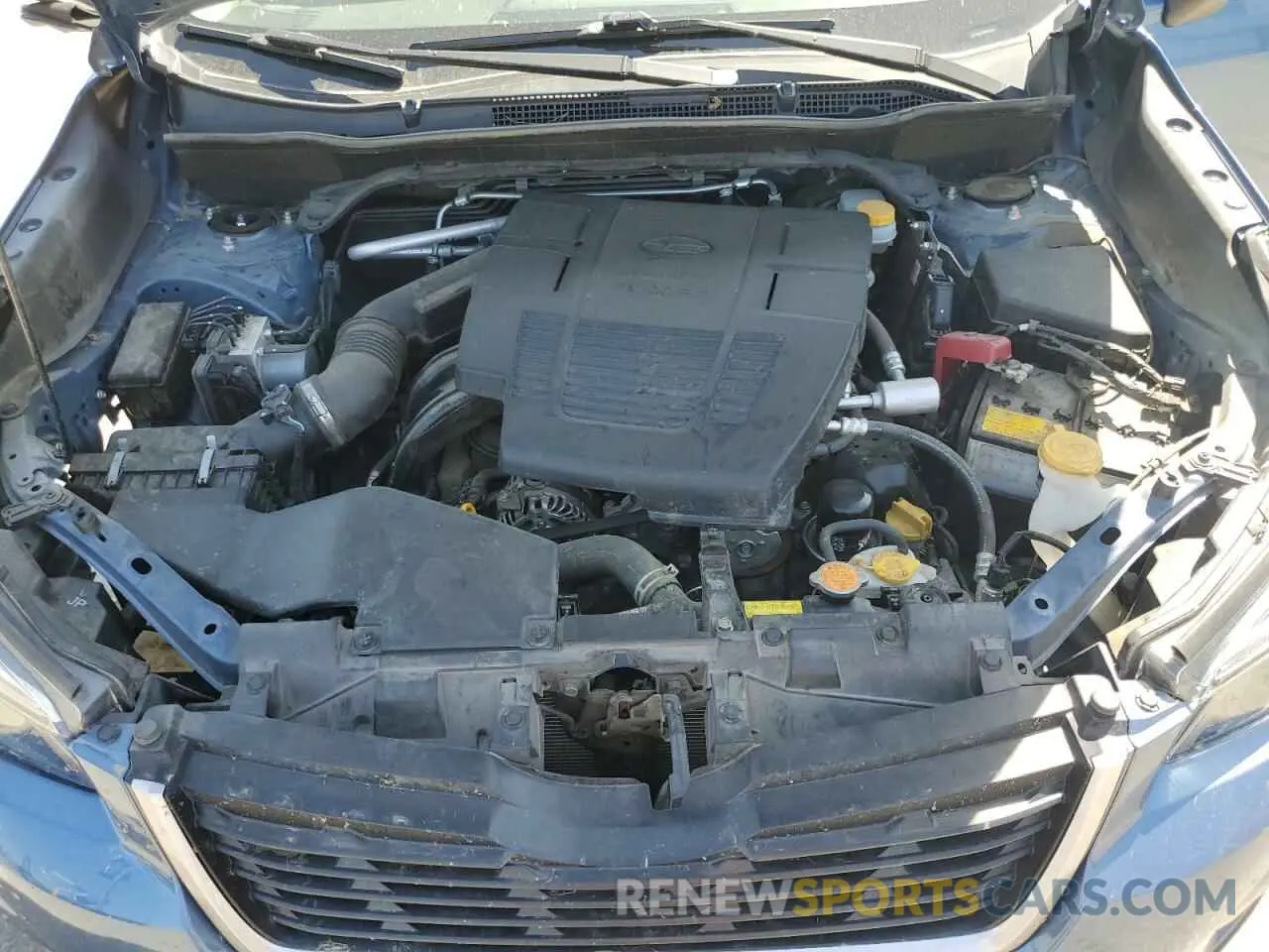 11 Photograph of a damaged car JF2SKAFC6MH405301 SUBARU FORESTER 2021