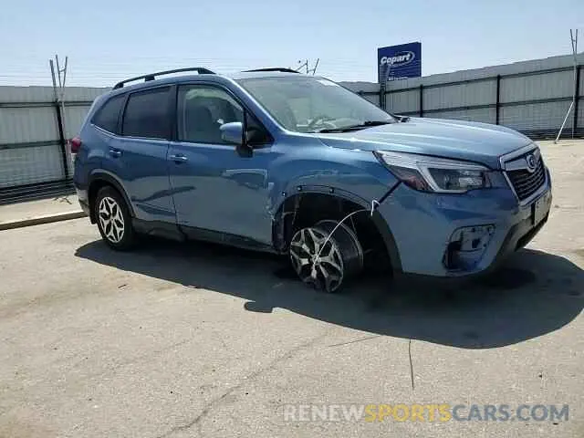 13 Photograph of a damaged car JF2SKAFC6MH405301 SUBARU FORESTER 2021