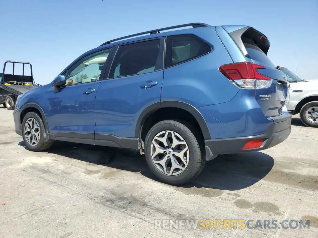 2 Photograph of a damaged car JF2SKAFC6MH405301 SUBARU FORESTER 2021