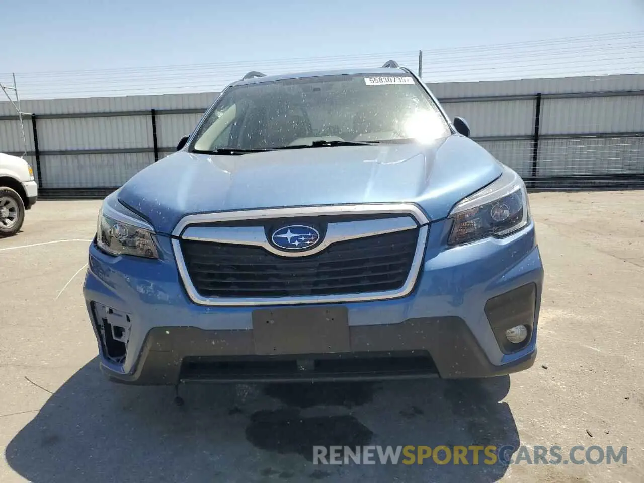 5 Photograph of a damaged car JF2SKAFC6MH405301 SUBARU FORESTER 2021