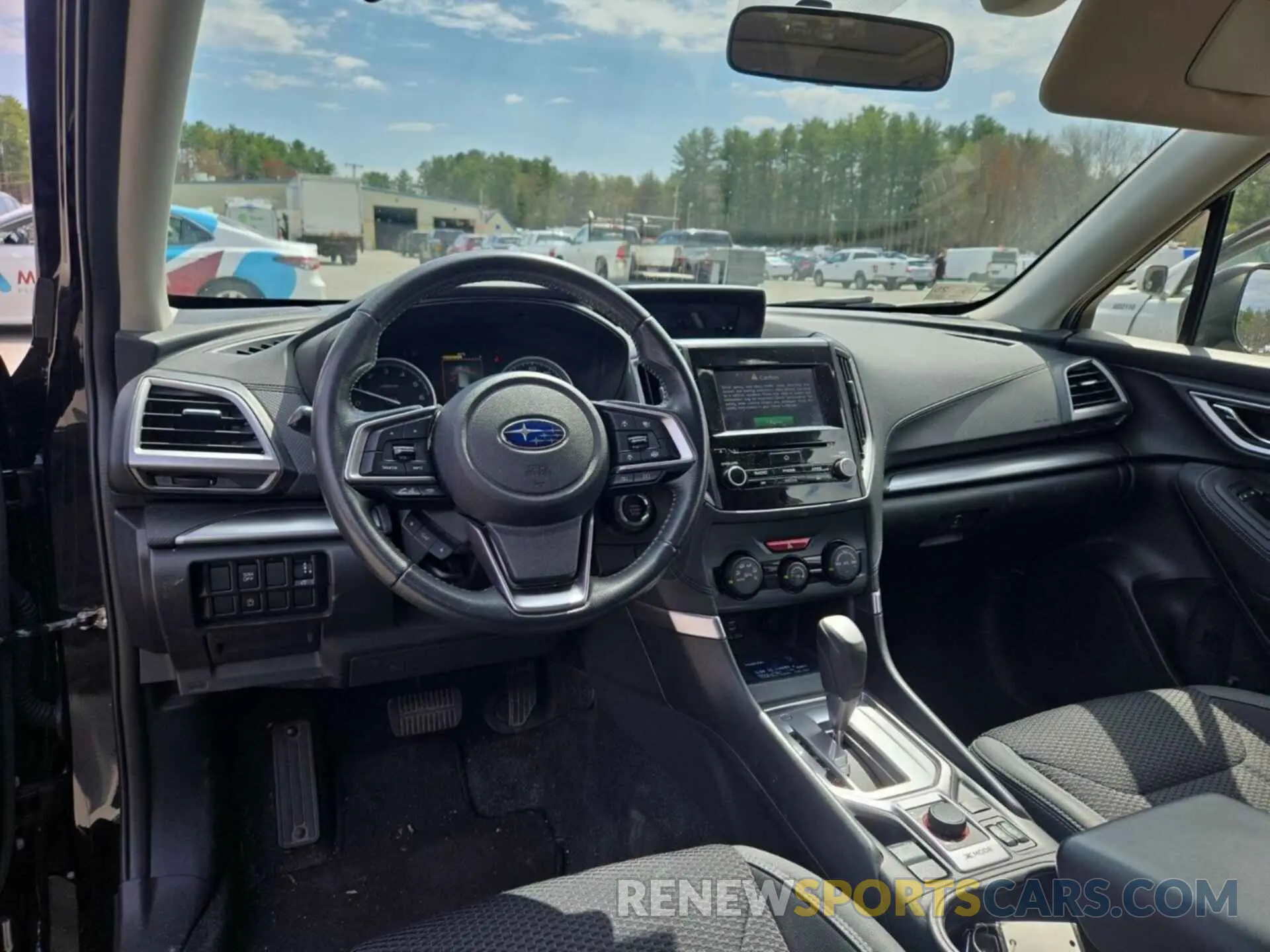 42 Photograph of a damaged car JF2SKAFC6MH439027 SUBARU FORESTER 2021