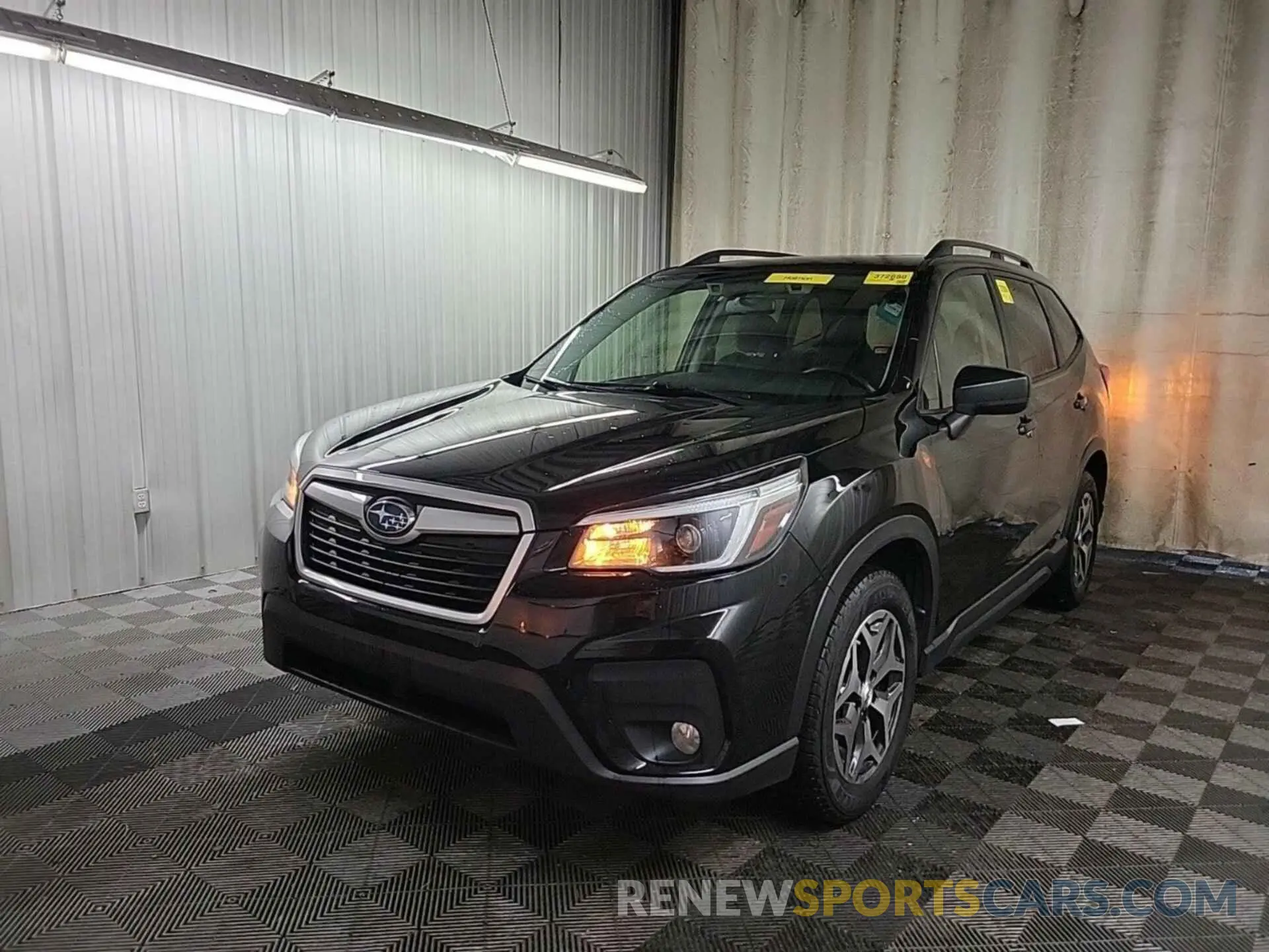 48 Photograph of a damaged car JF2SKAFC6MH439027 SUBARU FORESTER 2021