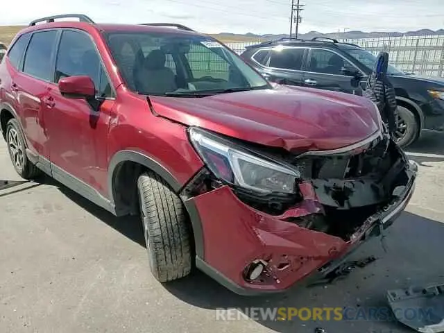11 Photograph of a damaged car JF2SKAFC7MH472540 SUBARU FORESTER 2021