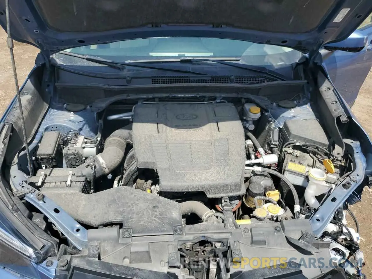 12 Photograph of a damaged car JF2SKAFC8MH571125 SUBARU FORESTER 2021