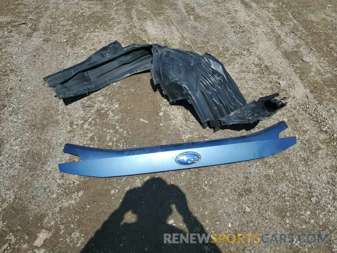 13 Photograph of a damaged car JF2SKAFC8MH571125 SUBARU FORESTER 2021