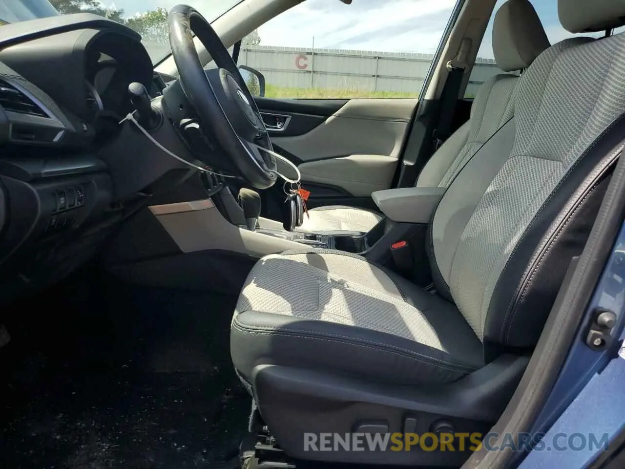 7 Photograph of a damaged car JF2SKAFC8MH571125 SUBARU FORESTER 2021