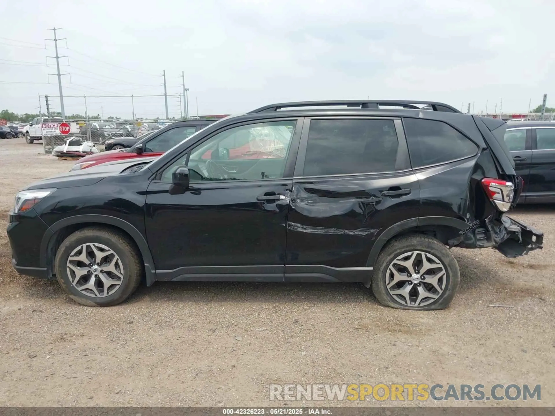 15 Photograph of a damaged car JF2SKAFC9MH564491 SUBARU FORESTER 2021