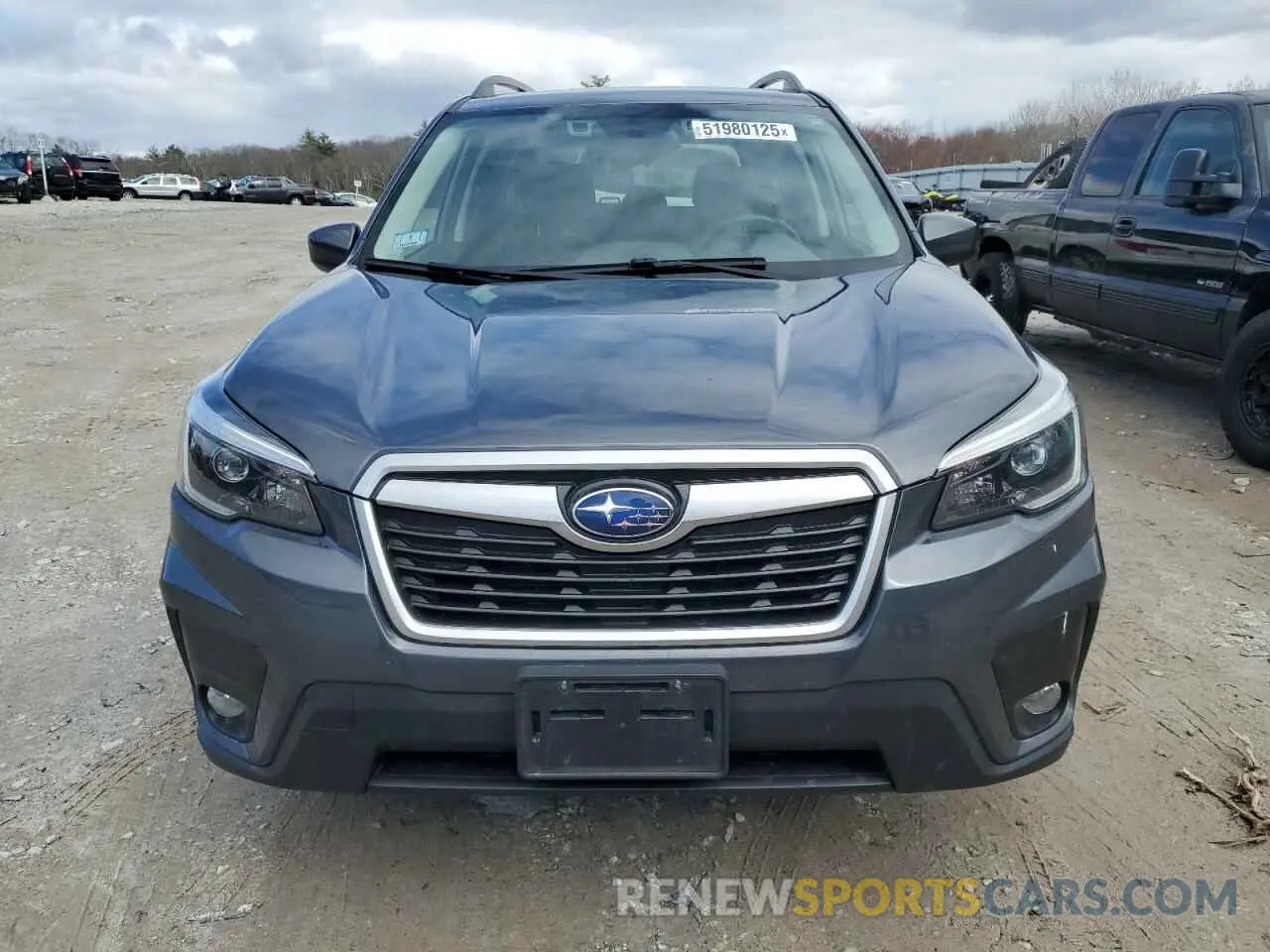 5 Photograph of a damaged car JF2SKAFCXMH486318 SUBARU FORESTER 2021