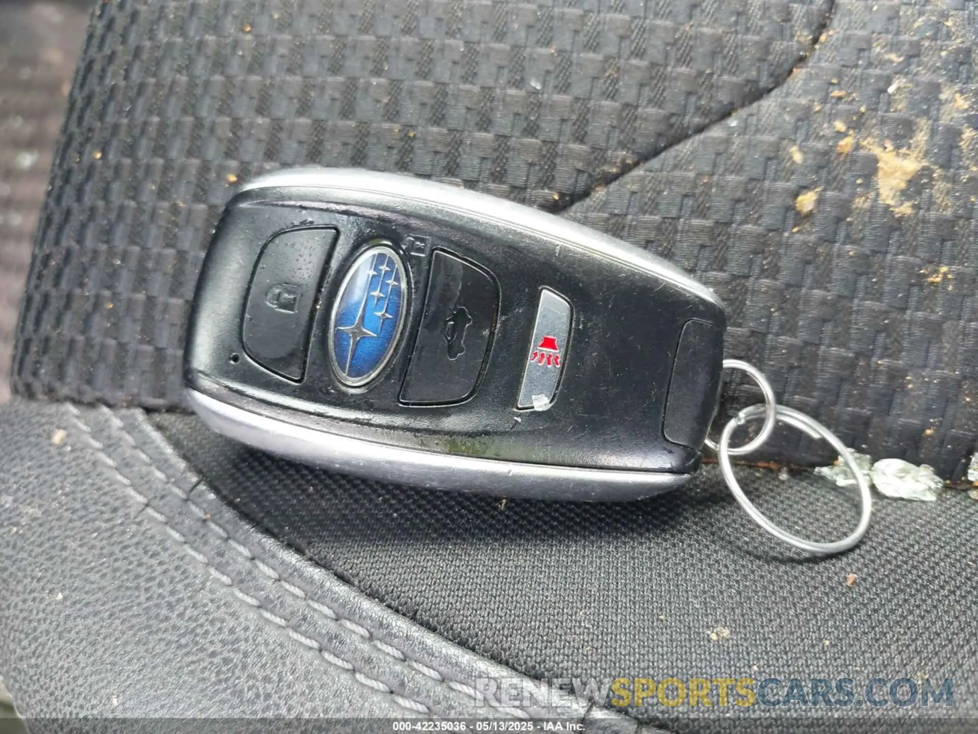 11 Photograph of a damaged car JF2SKAFCXMH529636 SUBARU FORESTER 2021