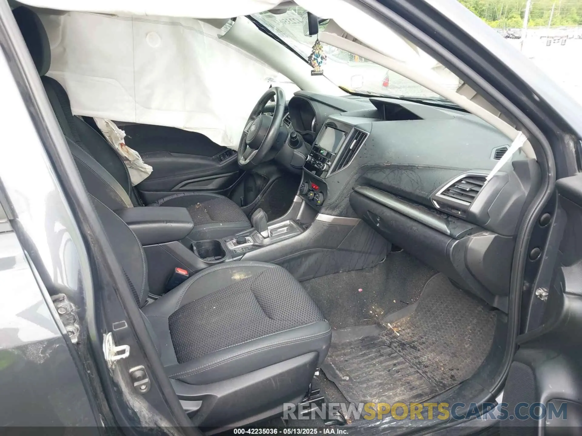 5 Photograph of a damaged car JF2SKAFCXMH529636 SUBARU FORESTER 2021