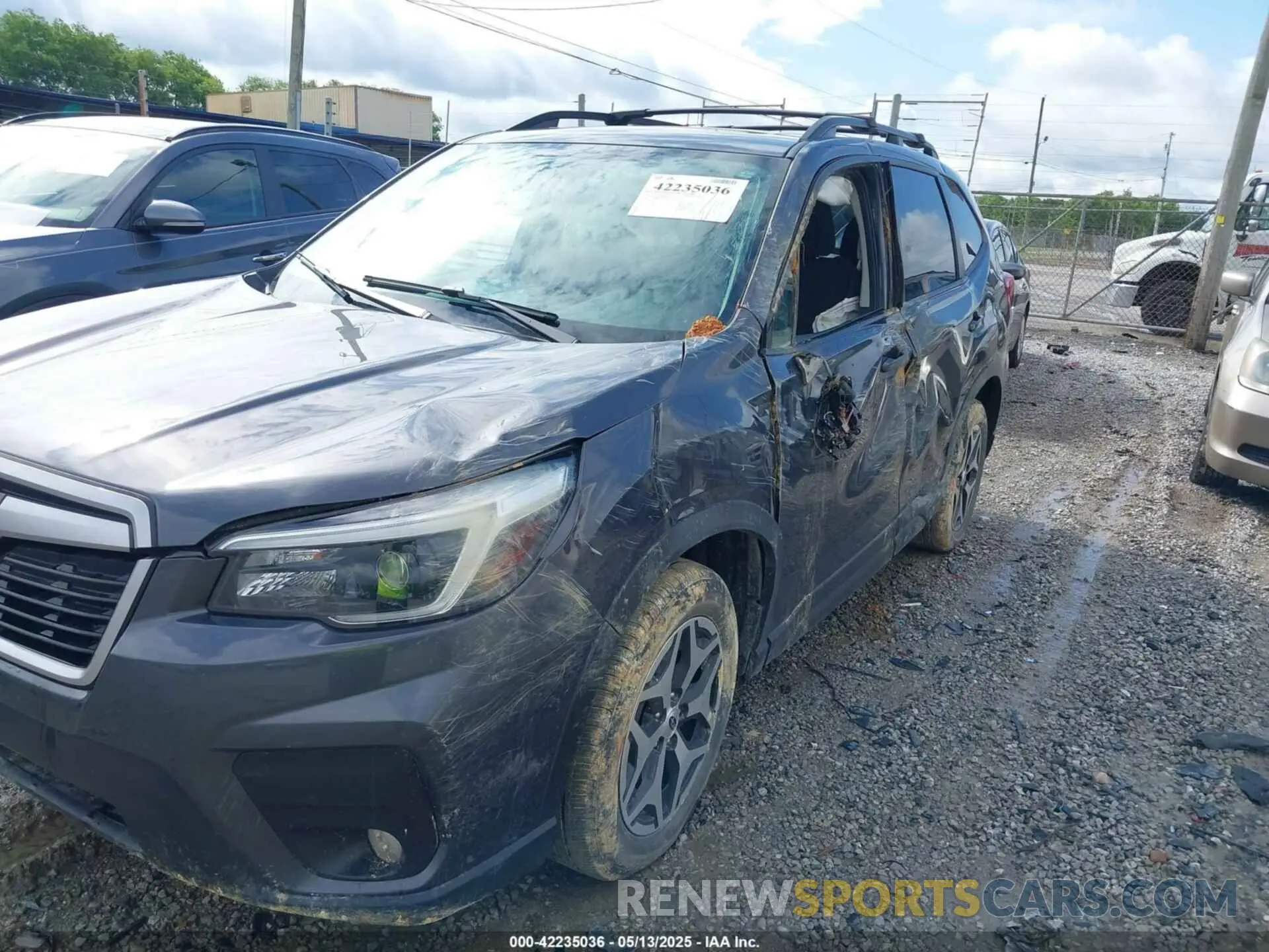 6 Photograph of a damaged car JF2SKAFCXMH529636 SUBARU FORESTER 2021