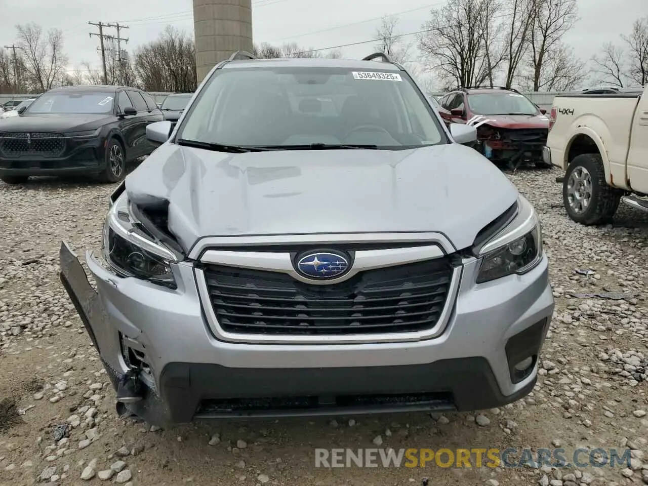5 Photograph of a damaged car JF2SKAFCXMH572292 SUBARU FORESTER 2021