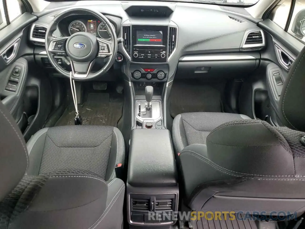 8 Photograph of a damaged car JF2SKAFCXMH572292 SUBARU FORESTER 2021