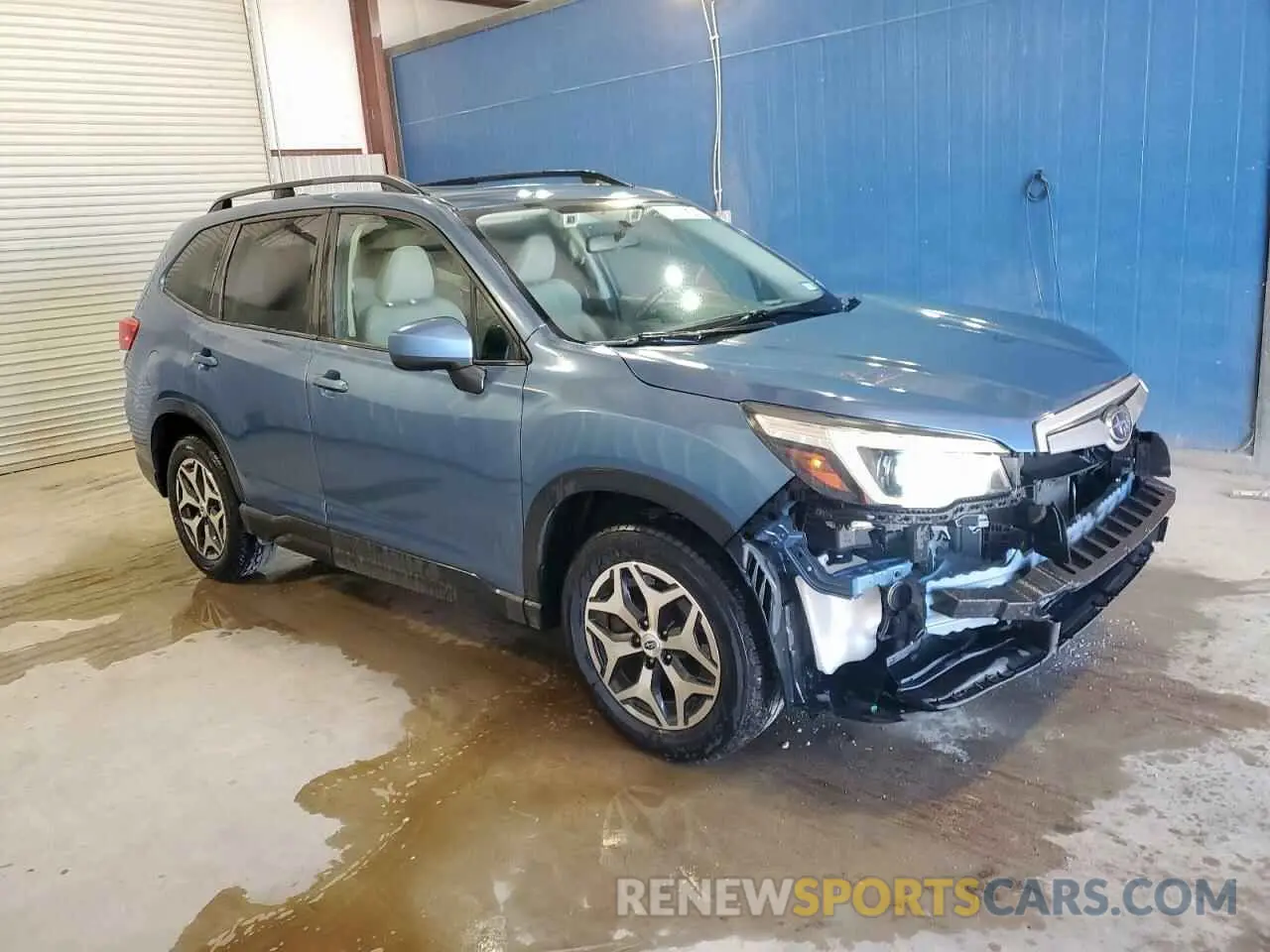 4 Photograph of a damaged car JF2SKAJC0MH411621 SUBARU FORESTER 2021