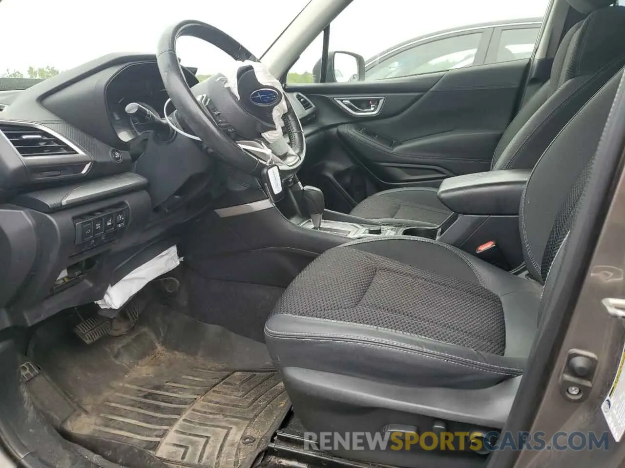 7 Photograph of a damaged car JF2SKAJC0MH451794 SUBARU FORESTER 2021