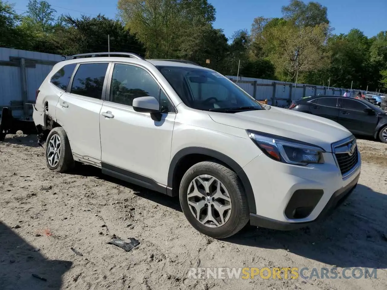 4 Photograph of a damaged car JF2SKAJC1MH444756 SUBARU FORESTER 2021
